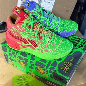 PUMA Kids MELO NINJA TURTLES